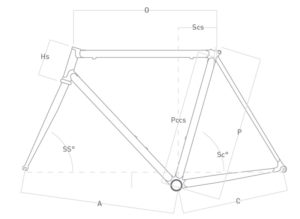 Colnago c60 best sale size chart